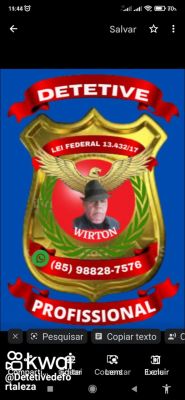 Detetive de Fortaleza - Wirton Ferreira