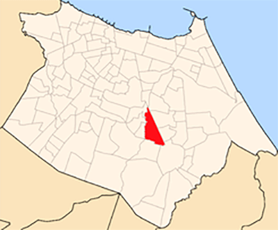 Bairro Cajazeiras Fortaleza Mapa