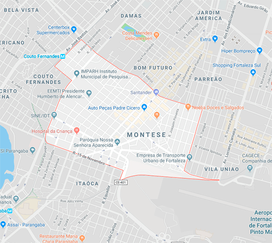 Bairro Montese Fortaleza