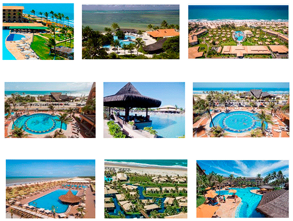 Resort all Inclusive em Fortaleza