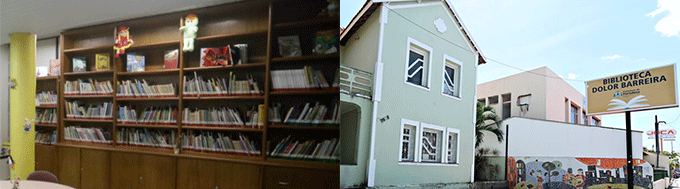 Biblioteca Pública Municipal Dolor Barreira Fortaleza