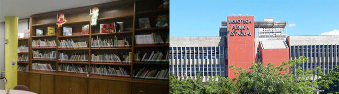 Biblioteca Pública Governador Menezes Pimentel Fortaleza