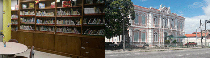 Biblioteca da Faculdade de Economia Fortaleza