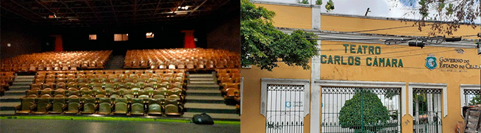Teatro Carlos Câmara Fortaleza