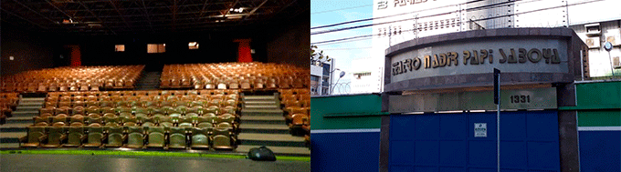 Teatro Nadir Papi Saboya Fortaleza