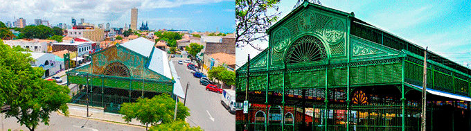 Mercado dos Pinhões Fortaleza